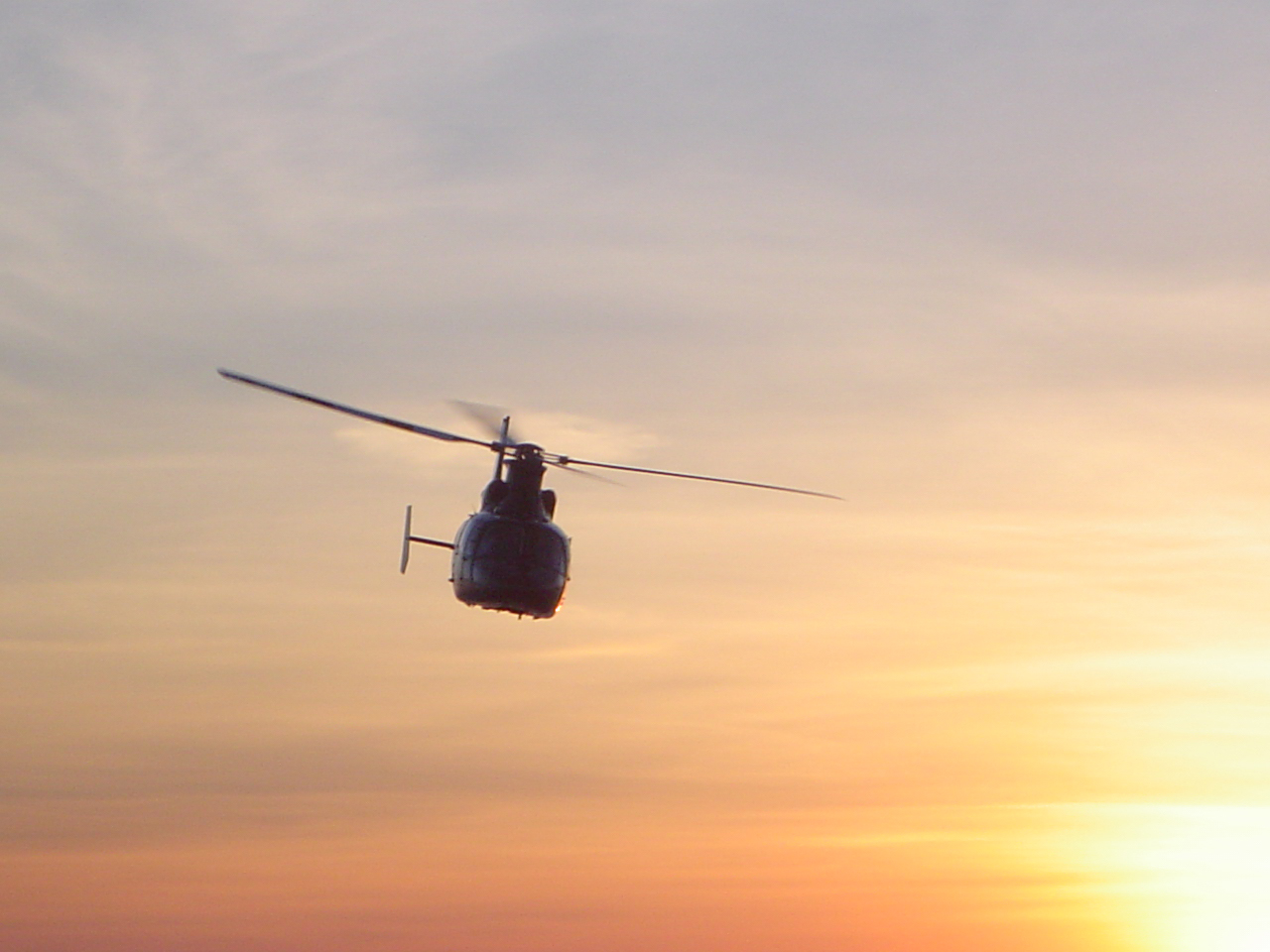 Have you flown in a helicopter