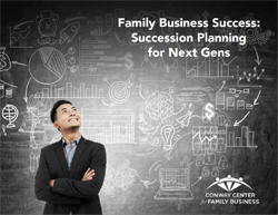 Family Business Success: Succession Planning for Next Gens