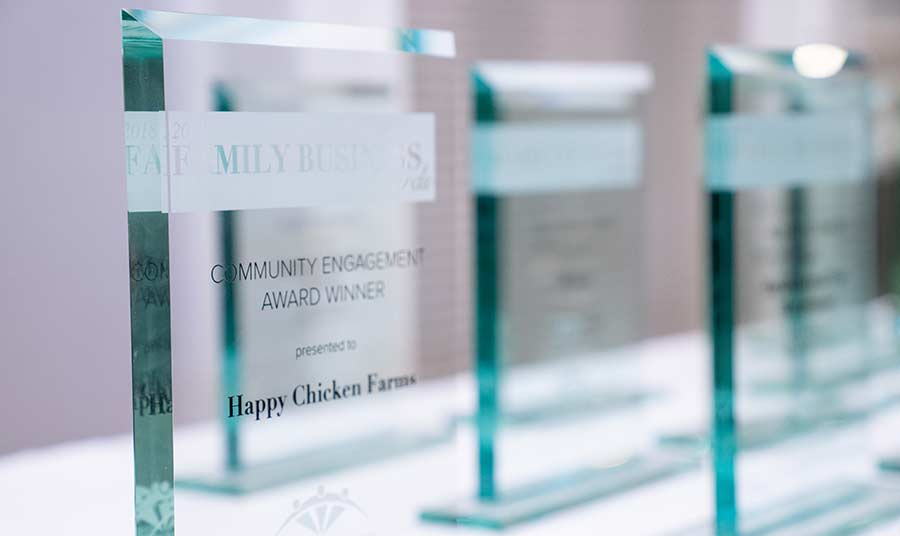 Recognition Awards