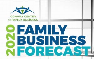 2020 Conway Center for Family Business Forecast
