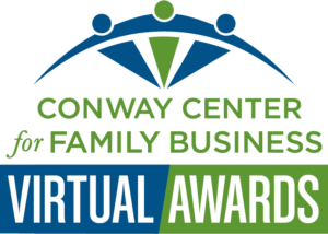 Conway Center Family Business Awards Logo