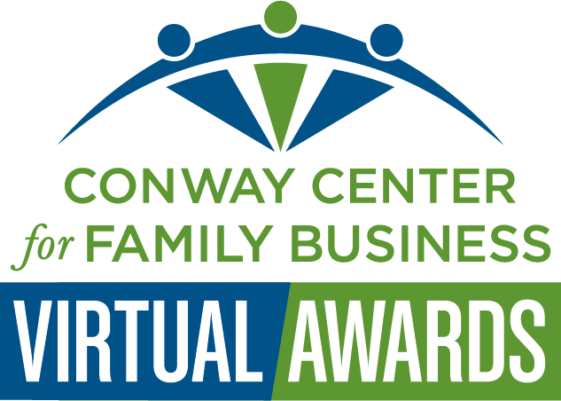 Conway Center Family Business Awards Logo