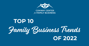 Cover photo for top 10 family business trends of 2022