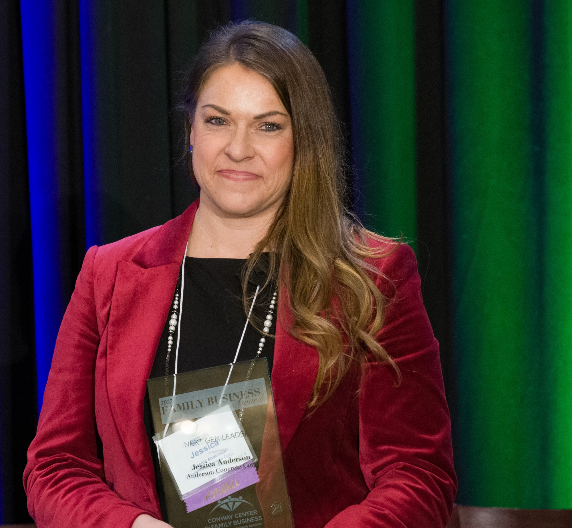 Jessica Anderson - Next Gen Leader