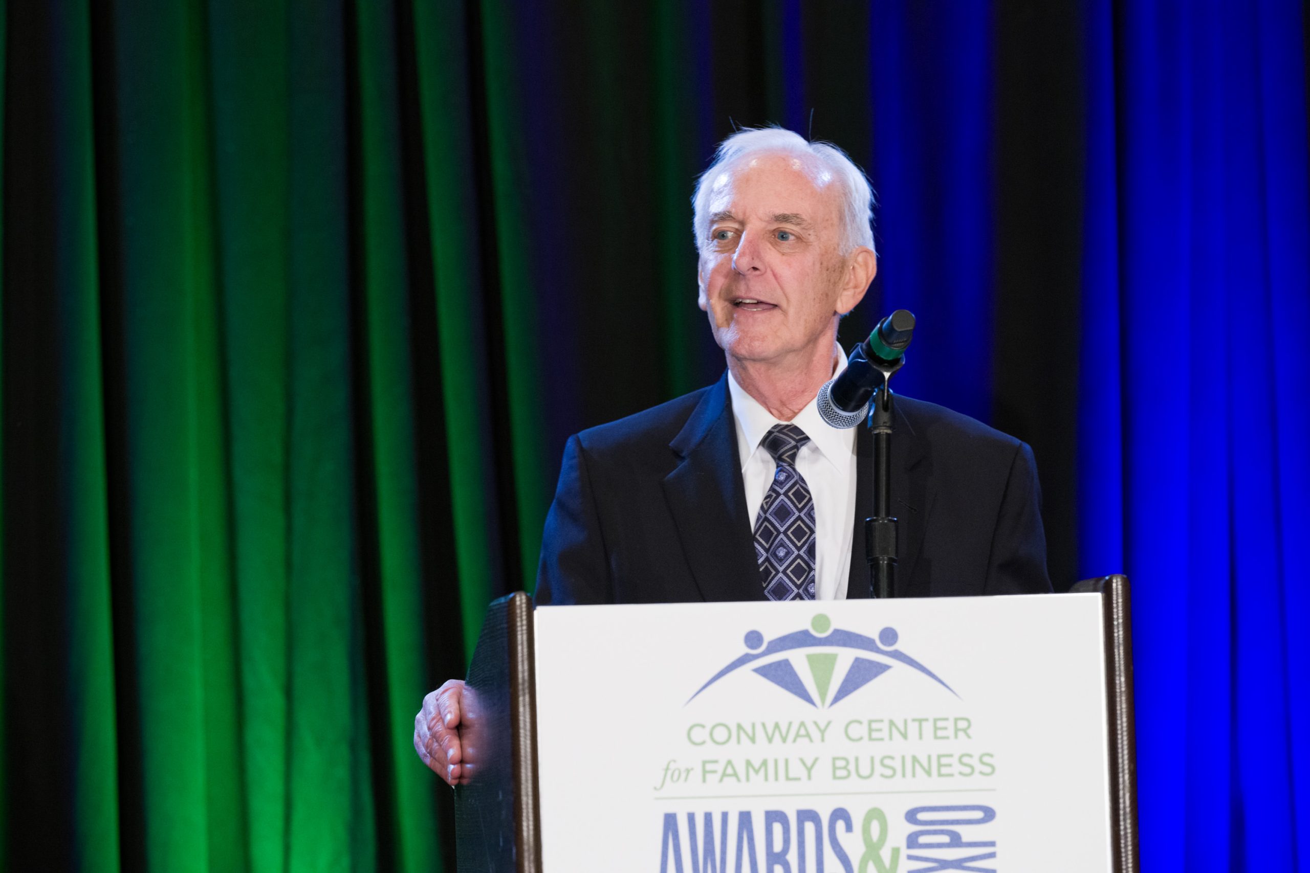 Joe Zanetos - President, Anthony Thomas - Lifetime Achievement Award