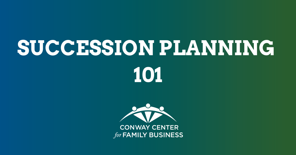 Succession Planning 101 blog