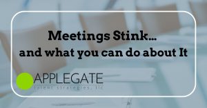 Meetings Stink … and what you can do about it