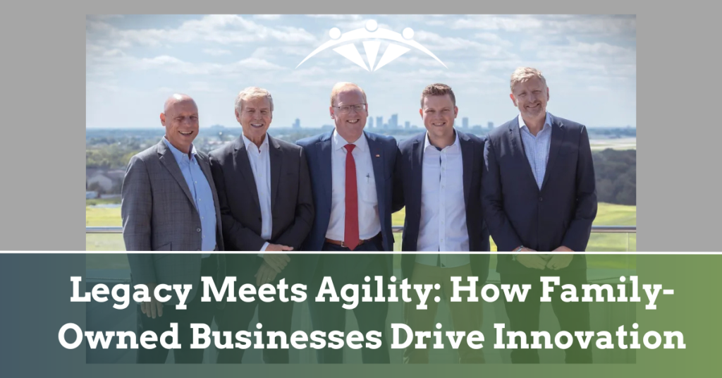 Legacy meets agility: How family-owned businesses drive innovation