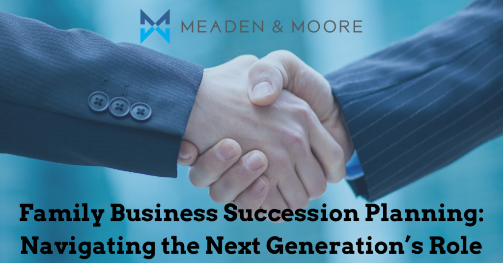 Family Business Succession Planning: Navigating the Next Generation's Role