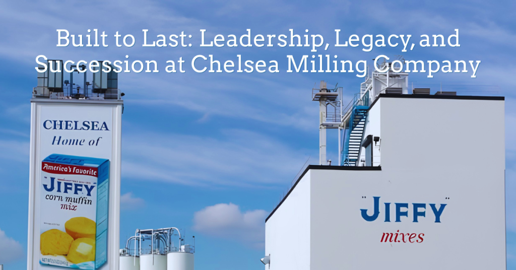 Built to Last: Leadership, Legacy, and Succession at Chelsea Milling Company - Interview with Howard "Howdy" Holmes