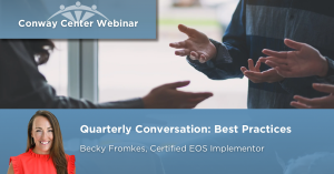 Quarterly Conversations: Best Practices