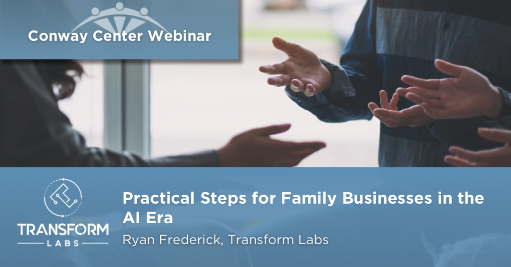 Practical Steps for Family Businesses in the AI Era