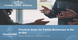 Practical Steps for Family Businesses in the AI Era